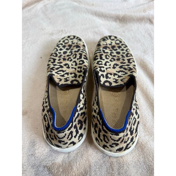 Rothy’s the original slip on sneaker desert leopard cat women’s size 7.5 - Picture 3 of 6
